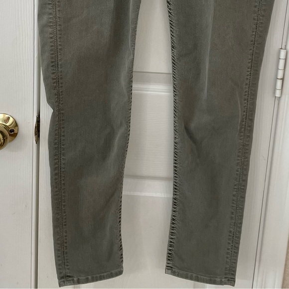 HUDSON JEANS -Sz 27, EUC-Olive Green’COLLIN SKINNY CROP’ - Picture 12 of 14
